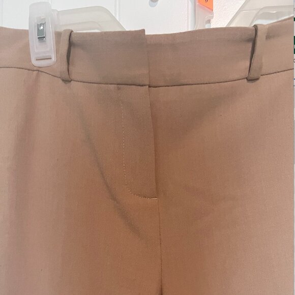 Maje Straight Leg Pants - Beige Work/ Professional Pants - Picture 7 of 9